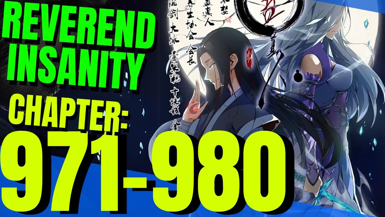 Reverend Insanity Audiobook | Chapter 971 to 980 | (Master of Gu / Daoist Gu)