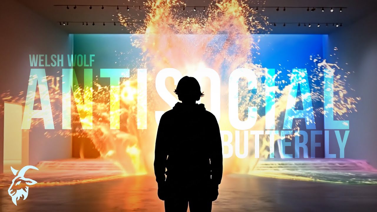 Mind-blowing AI Music Video! - Antisocial Butterfly by WELSH WOLF!