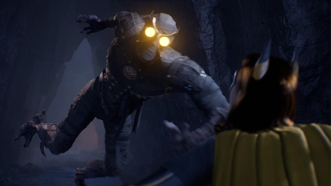 Batgirl Meets A Talon- Gotham Knights (PS5)