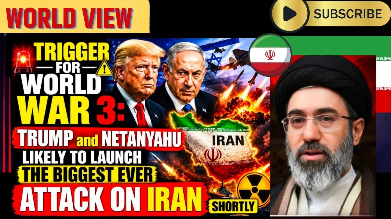 Trigger for World WAR 3:  TRUMP & NETANYAHU likely to launch the biggest ever attack on IRAN shortly