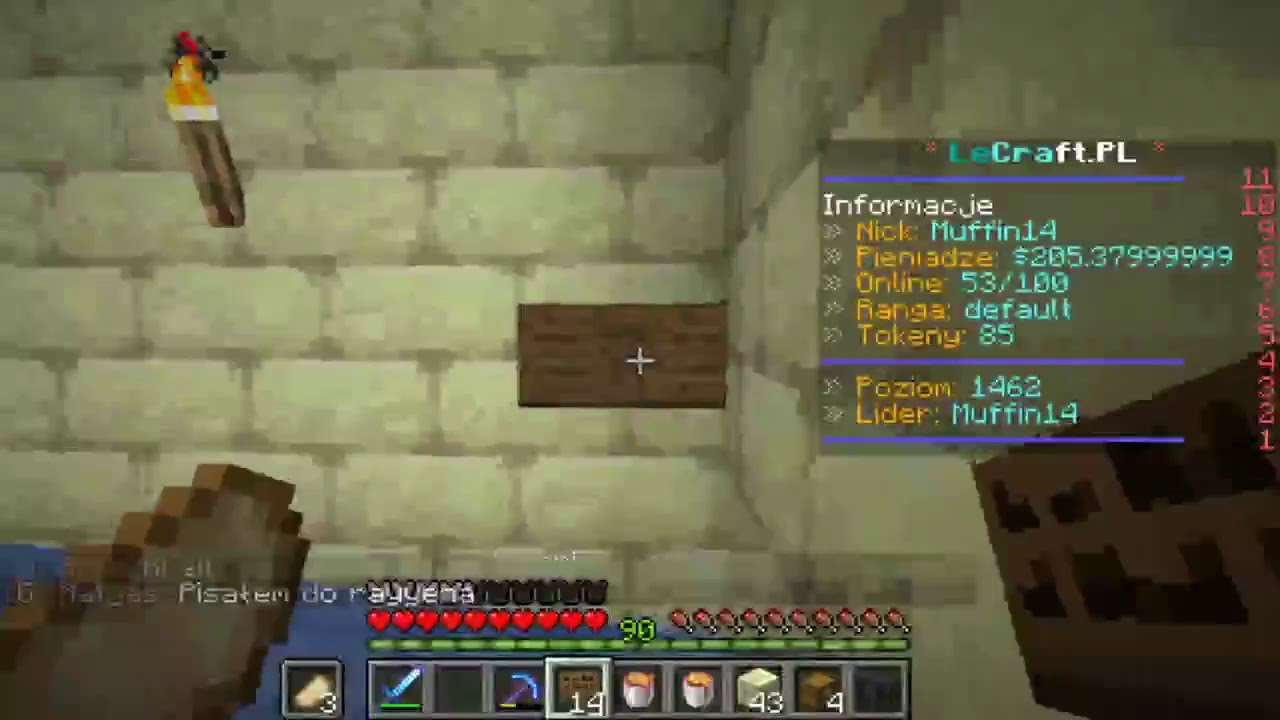MINECRAFTbudowa golemiarki LeCraft.pl !!!!!