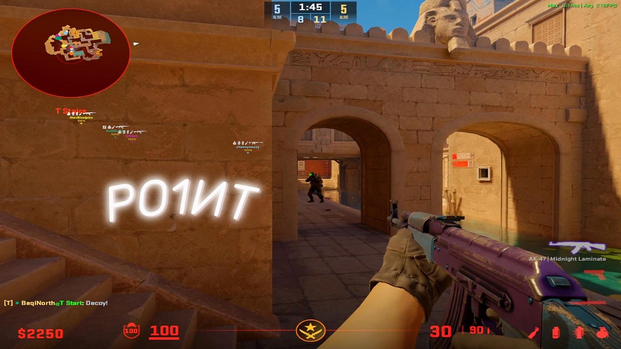 180Hz 800 DPI 0.80
