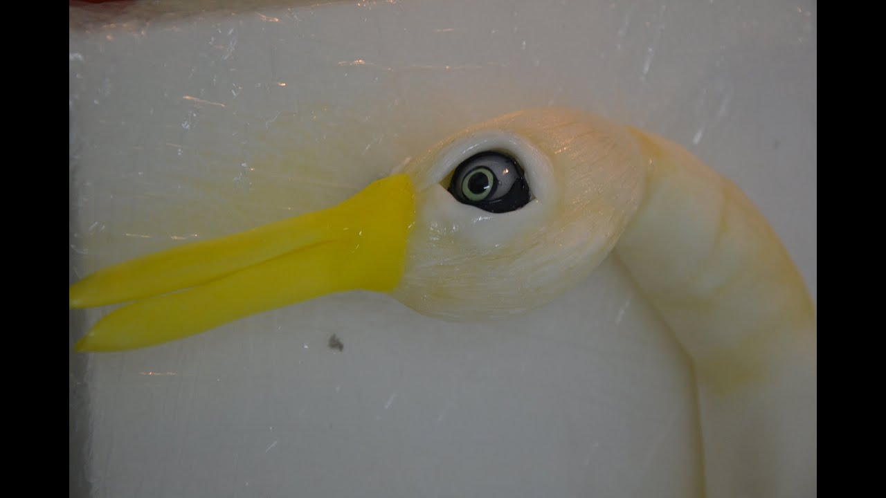 oiseau en sucre soufflé