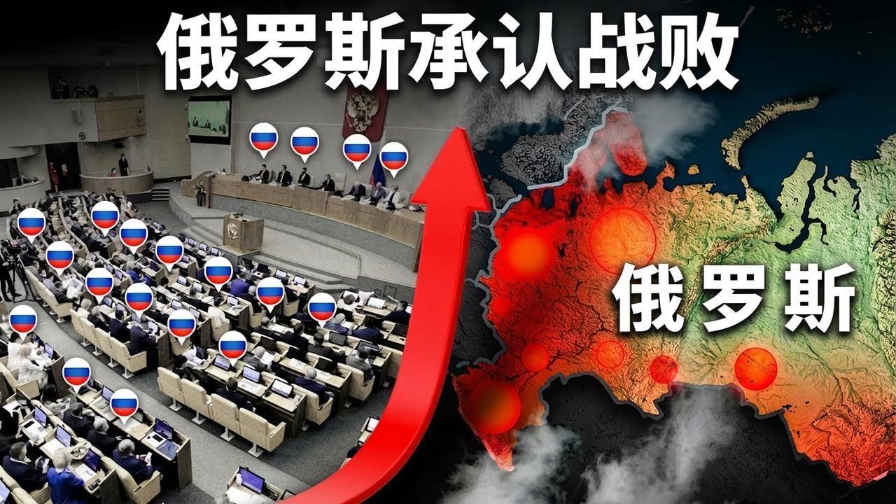 震惊！俄罗斯议会承认战争已彻底失败