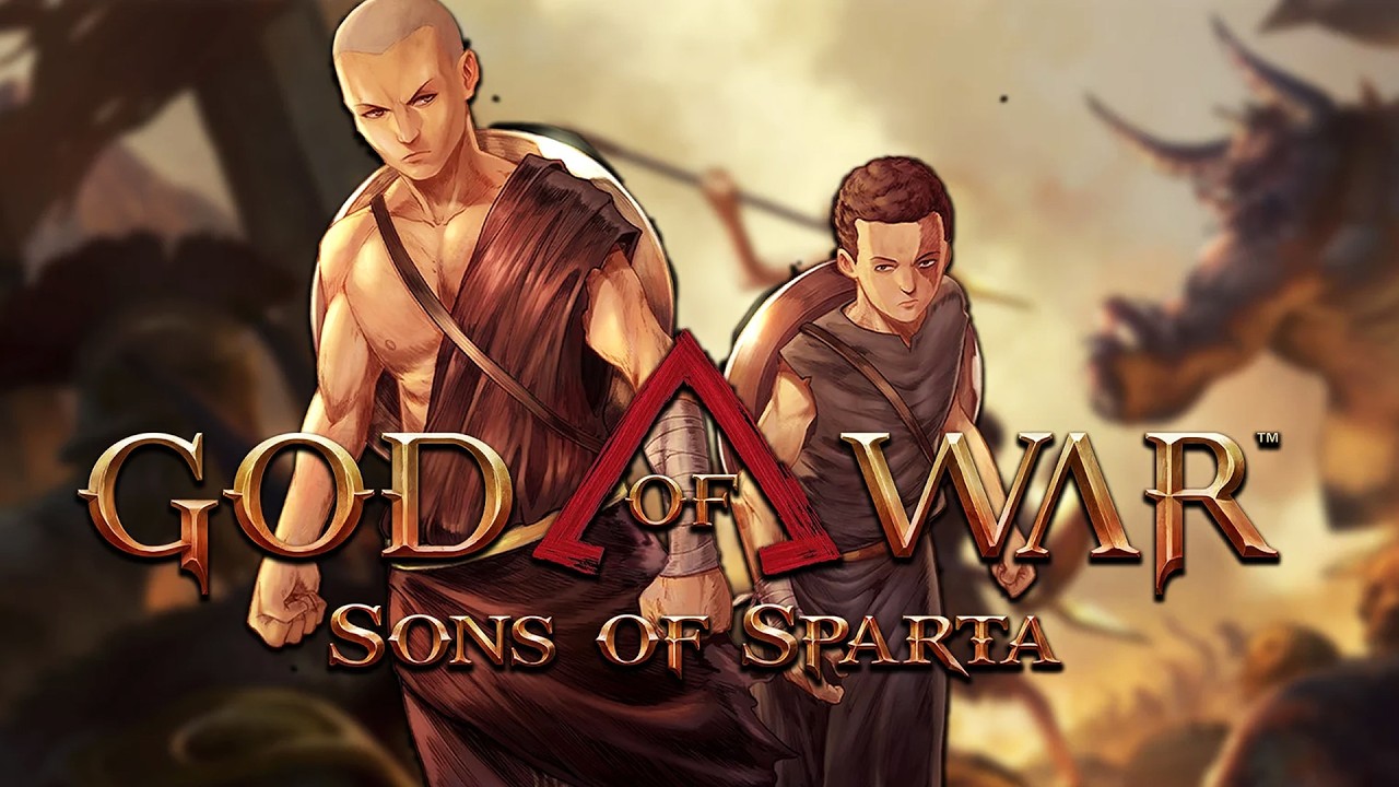 GOD OF WAR SONS OF SPARTA - Gameplay parte 1 en Español Primera hora PS5 PRO 4k 60fps