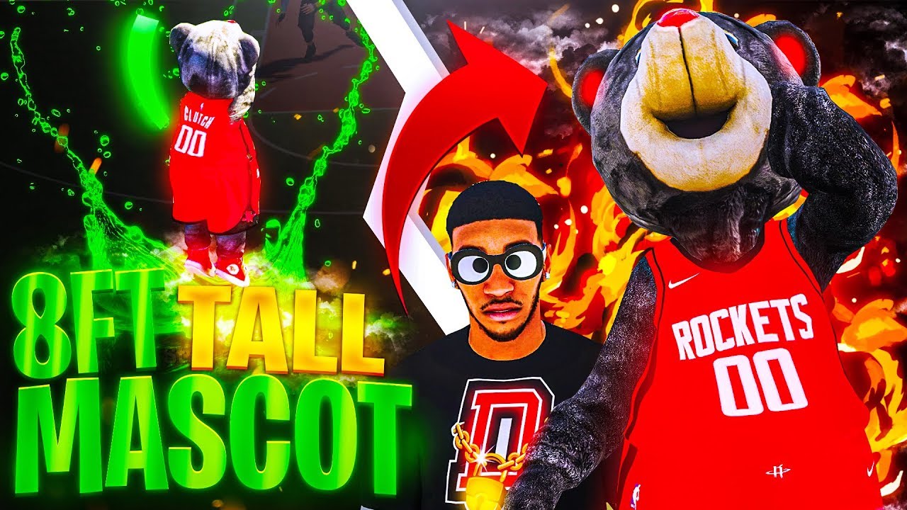 This MASCOT Turned my 99 OVR REBOUNDING WING into a Center in NBA 2K20! BEST JUMPSHOT & BUILD 2K20!