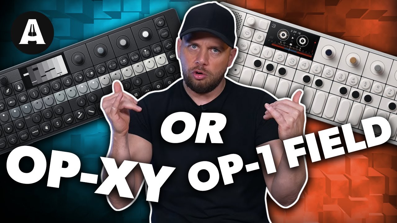 Myśli Jacka na temat boiska Teenage Engineering OP-XY i OP-1!