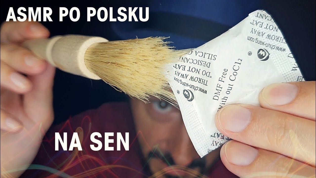 Releksujące dźwięki ASMR na sen. Relaks Wieczorową Porą. ASMR po polsku