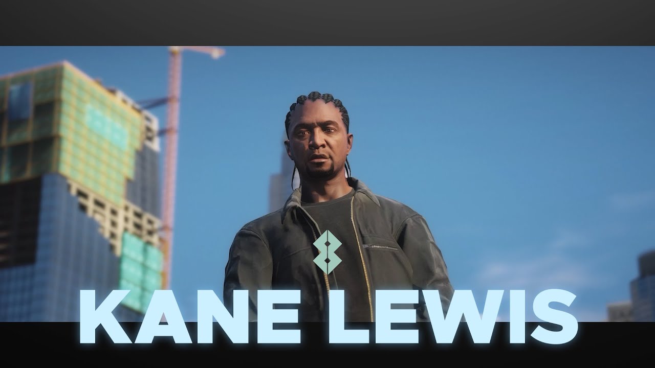 Kane Lewis - [FiveM PED Showcase - Cinematic]