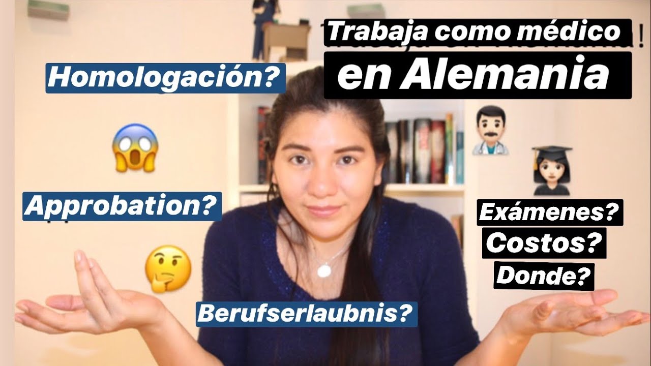 Alemania necesita MÈDICOS y te ayuda con 💶💶 😱 para homologar tu título de medicina 👩🏻‍⚕️