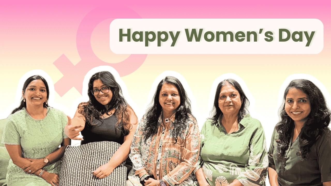 What Women REALLY Talk About (Behind the Scenes) 🤫 #womensday  #realskin