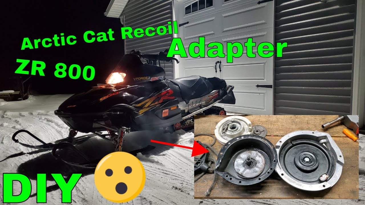 Arctic Cat ZR 800 Recoil Swap (адаптер) 