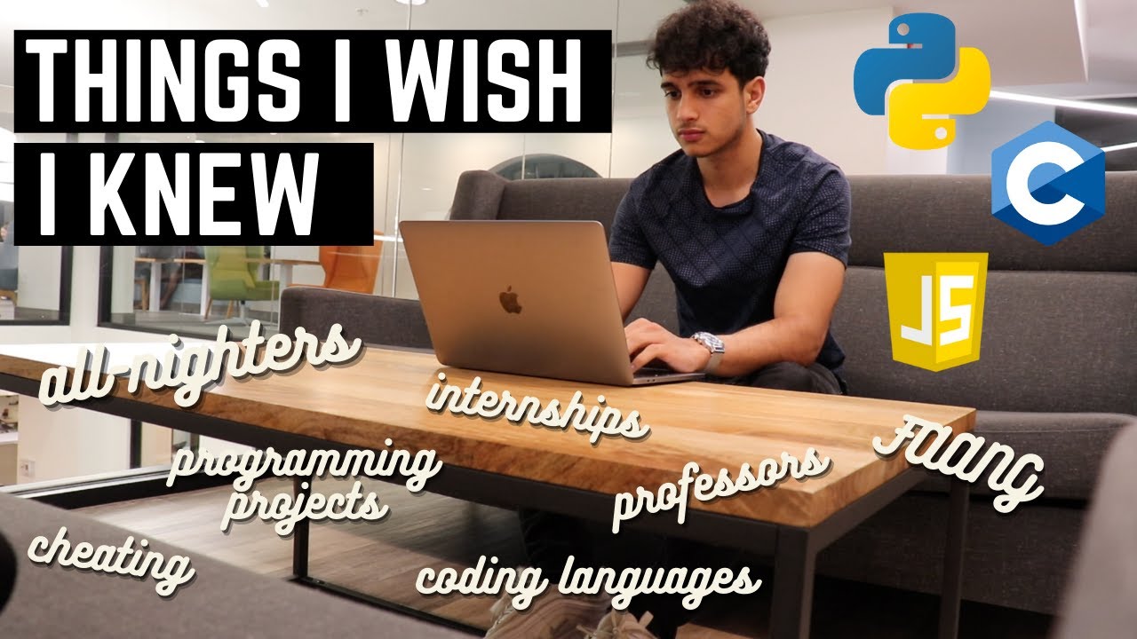 My HONEST College Advice For Computer Science Majors // as a senior computer science student