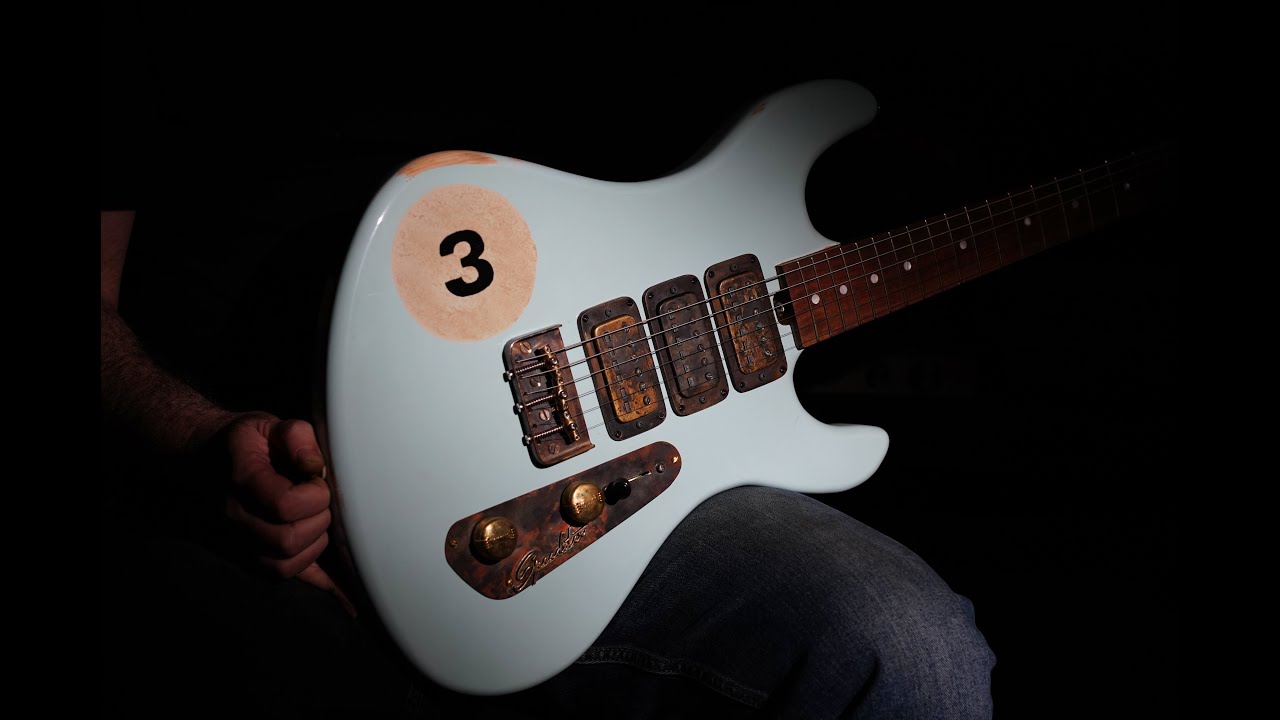 Master Luthier Build a Guitar from scratch including pickups and hardware