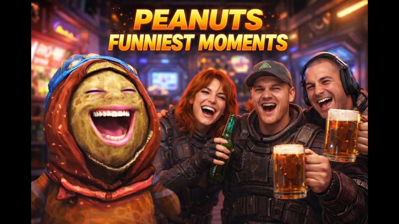 20 Min Of Peanut Laughing