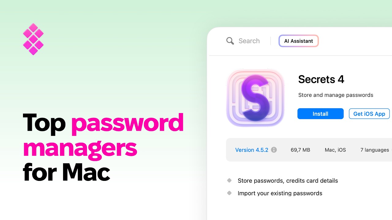 Best Password Manager for Mac in 2026: 5 Picks You Can Trust