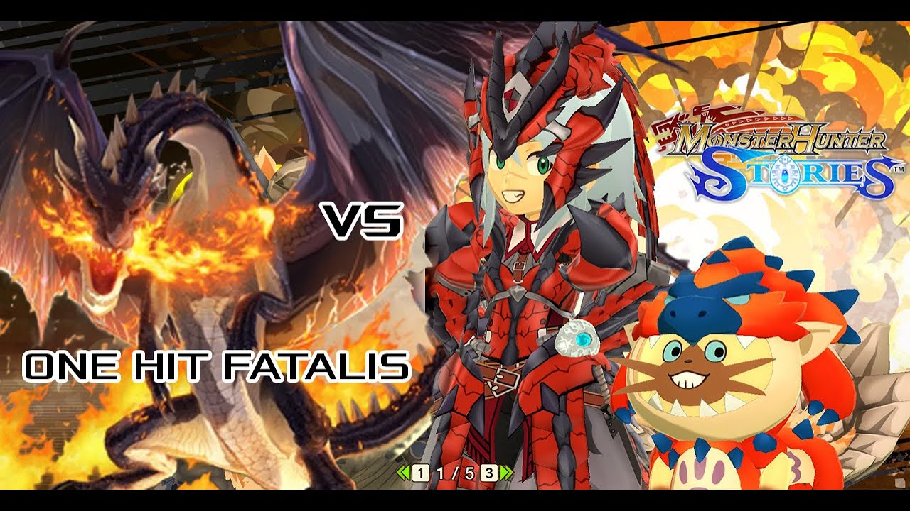 MHST How to kill Fatalis