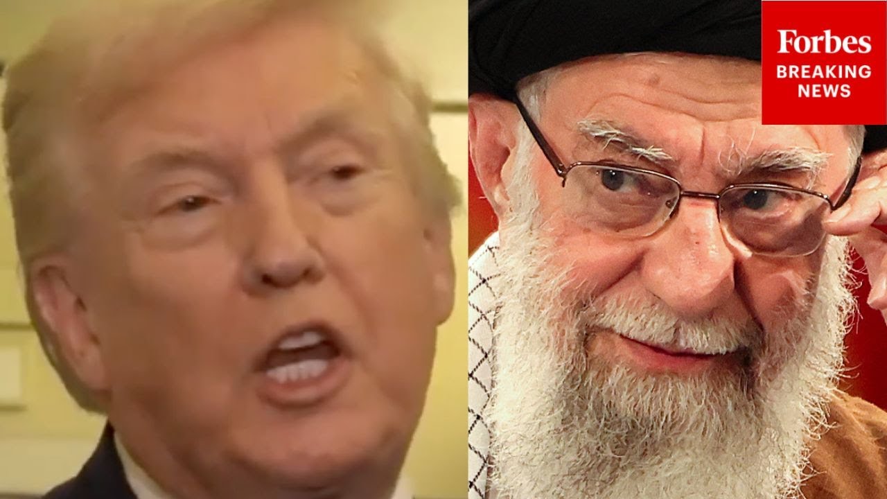 'We're Doing A Lot Of Good Talking': Trump Debriefs Latest Round Of Talks With Iran