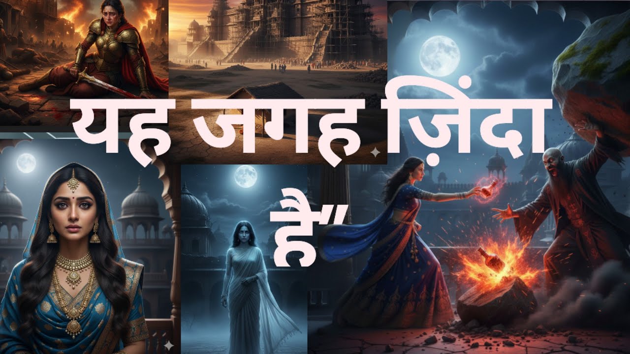 Bhangarh Fort Mystery  Ratnavati Ki Shraapit Aatma Real Hauntd Story 