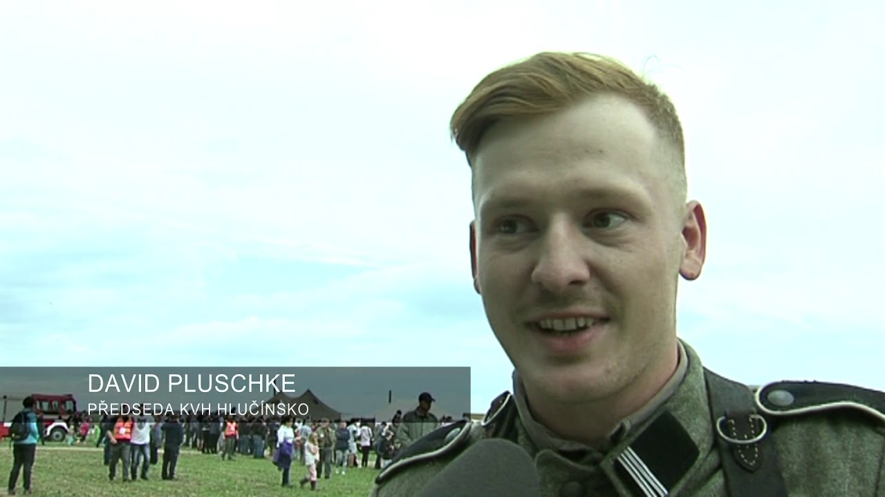 Velké Hoštice - Vojenská ukázka KVH   Hlucinsko.TV