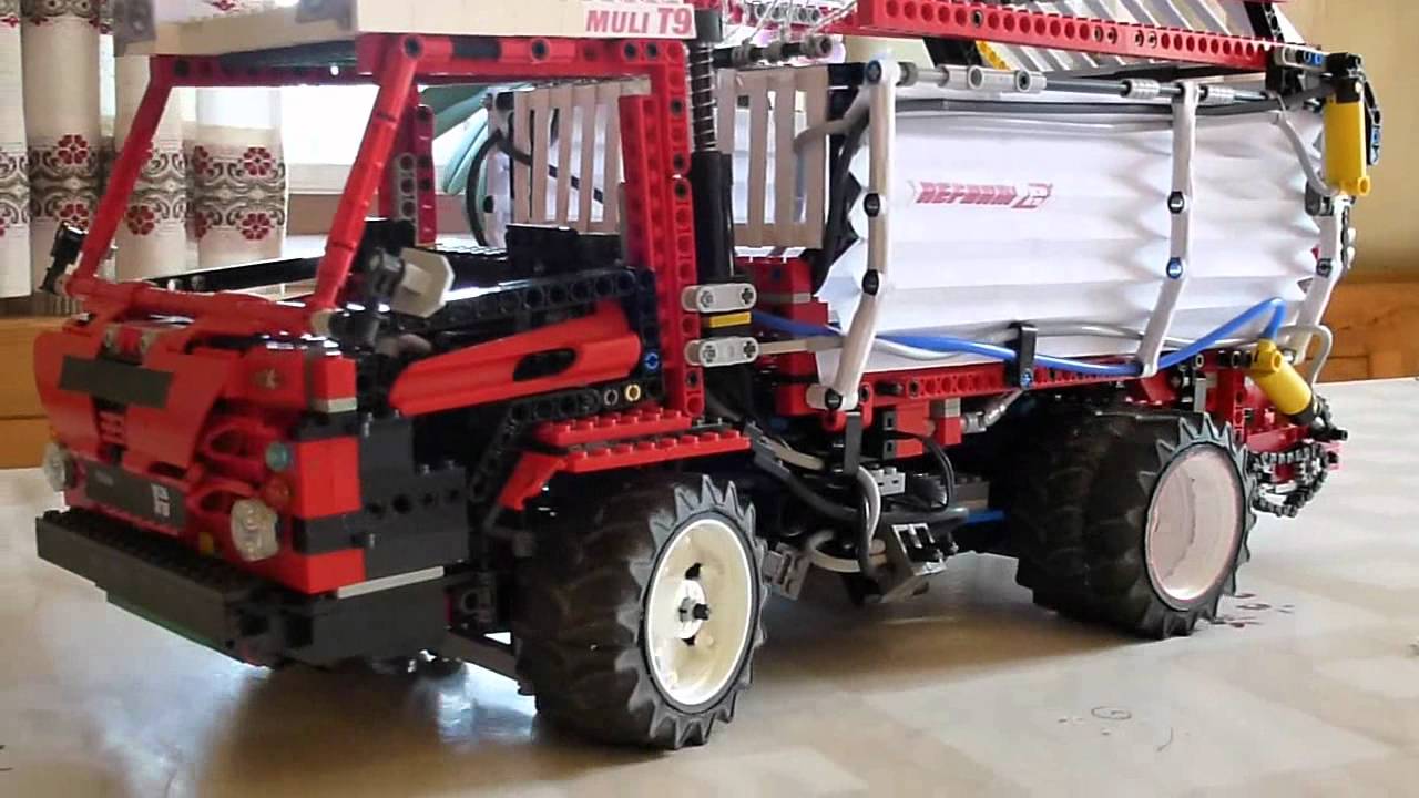 Reform Muli T9 Lego Technik