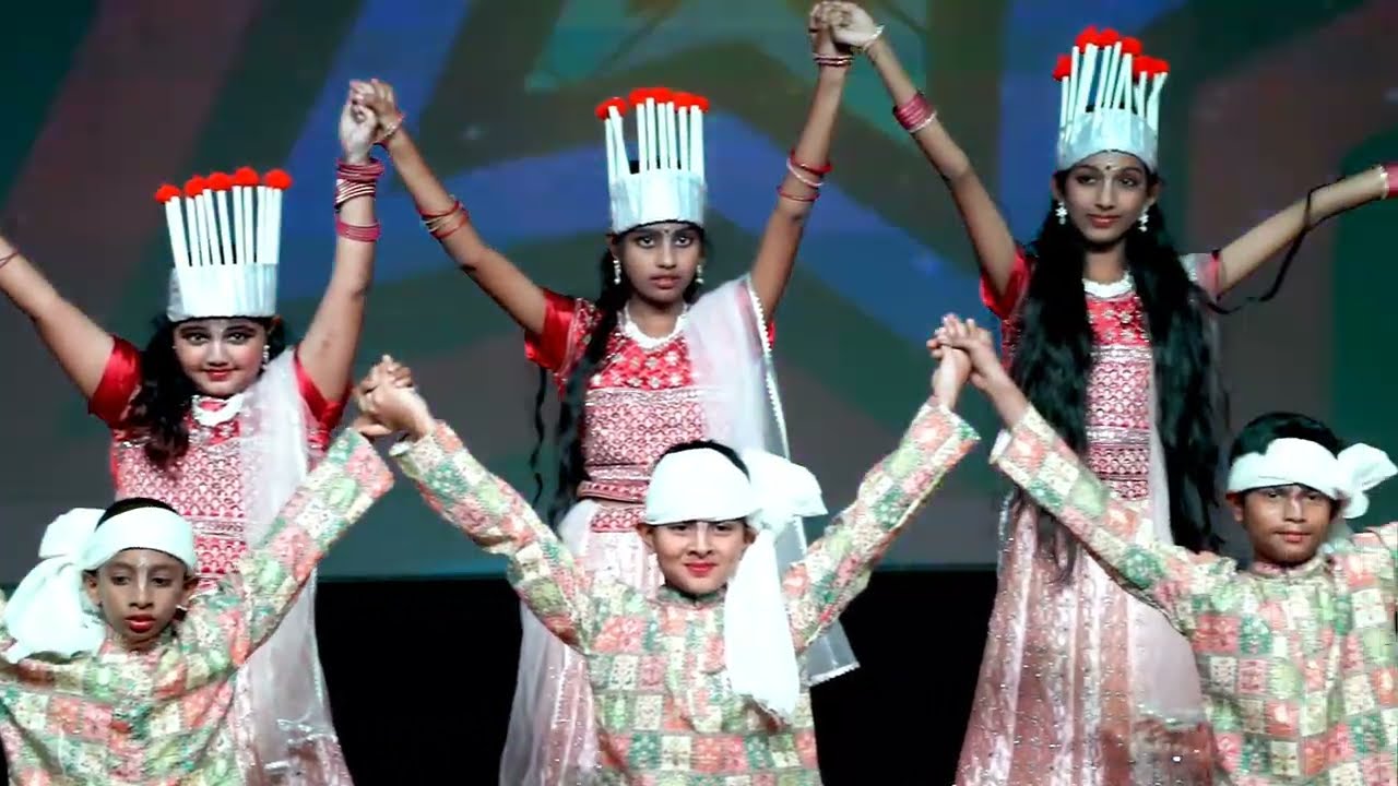 Eastern Twilight | Manipur Dance Performance | Sanskriti Shaurya 2025-26