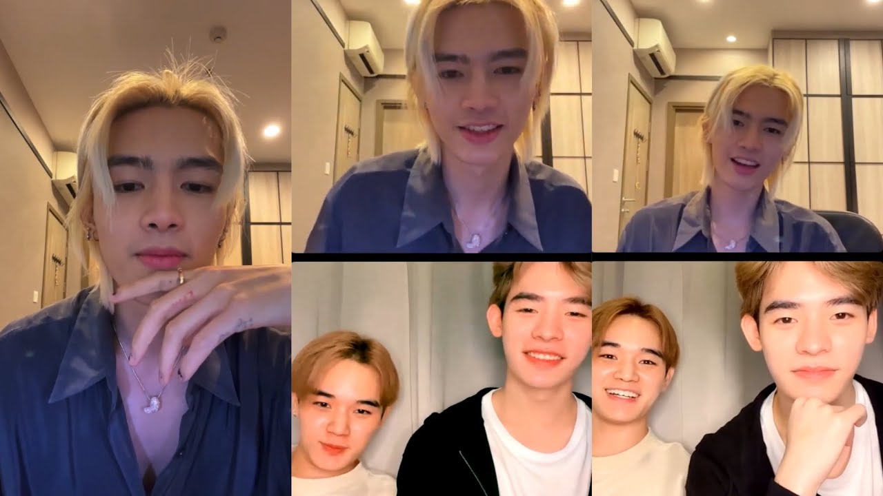 [20230426] IG Live : DVI (Tang/Frank/Por) 🦋 - chinadis & porsuppakarn