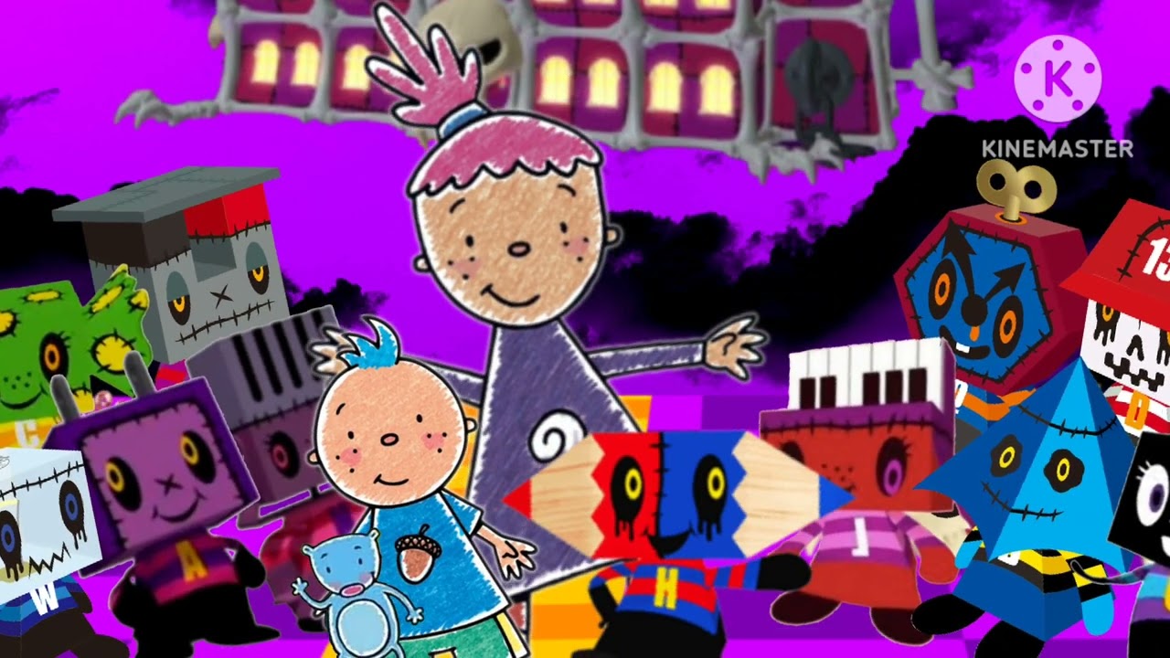 Pinky Dinky Doo Midnight Horror School Intro