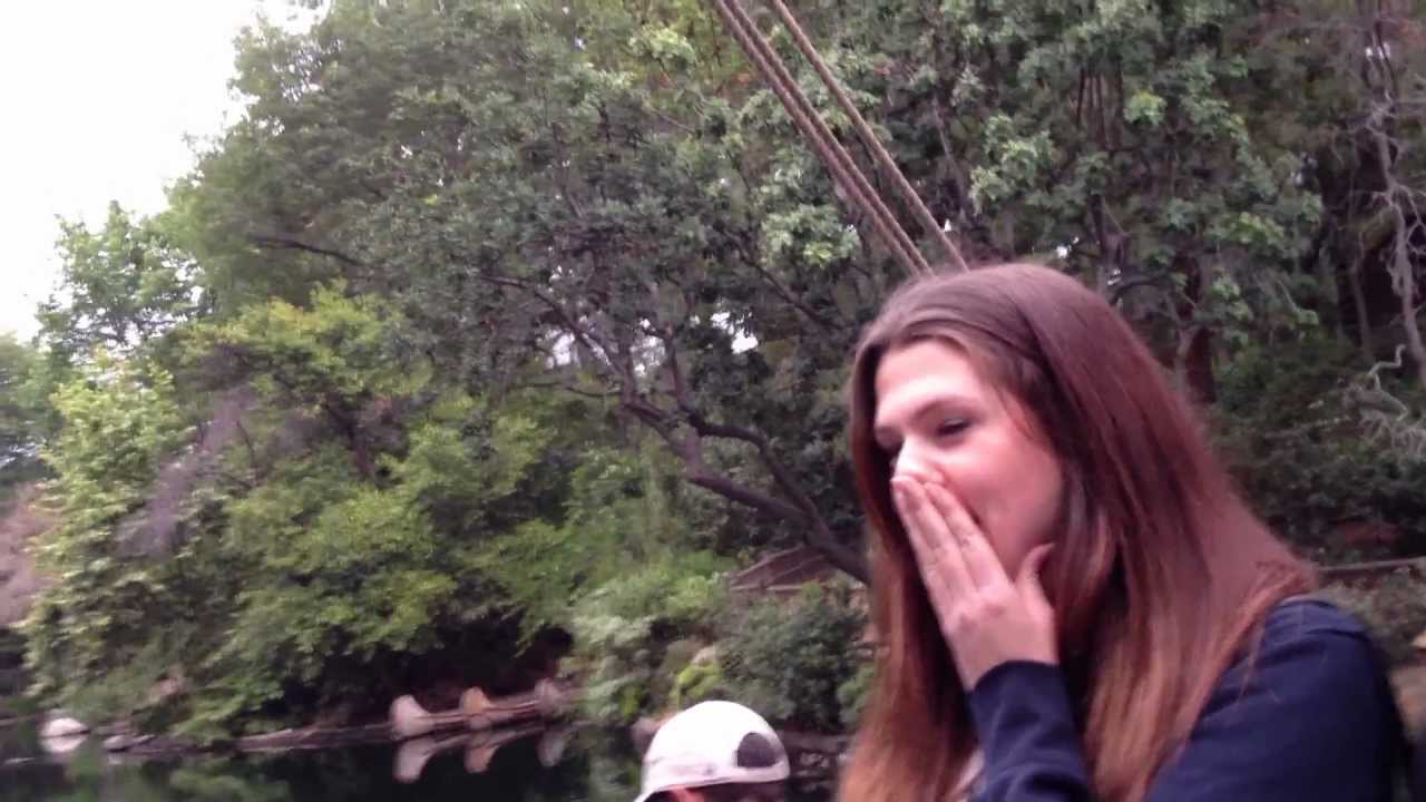 Brittany Kyle Gets Engaged at Disneyland
