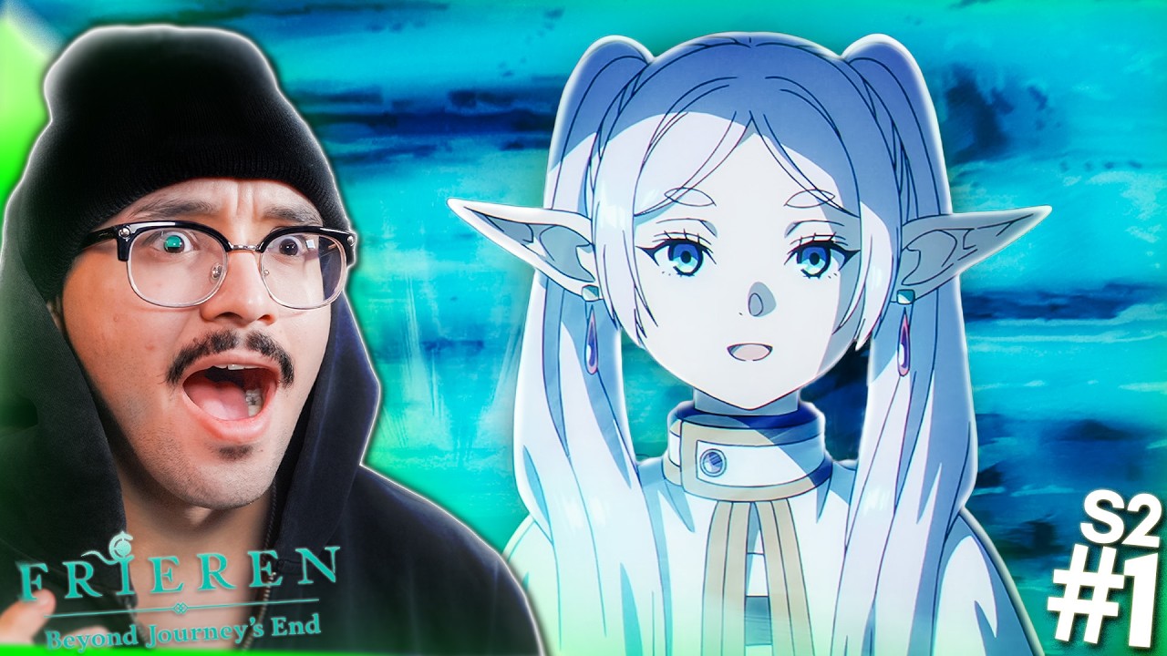 FRIEREN IS BACK! | Frieren: Beyond Journey's End Season 2 Episode 1 REACTION