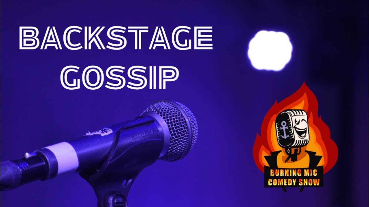 Backstage Gossip #3 Touring the World in Italian with Andrea Paone