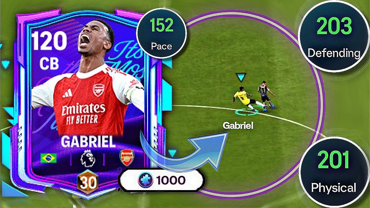 Beast Meta CB 🔥🧱 115 Ovr GABRIEL Card Review - FC mobile 
