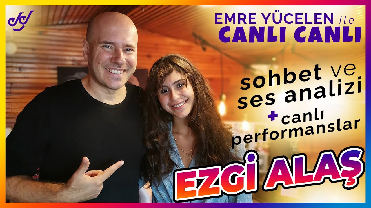 Ezgi Alaş ile #CanlıCanlı Sohbet ve Ses Analizi (+ Canlı Performanslar)