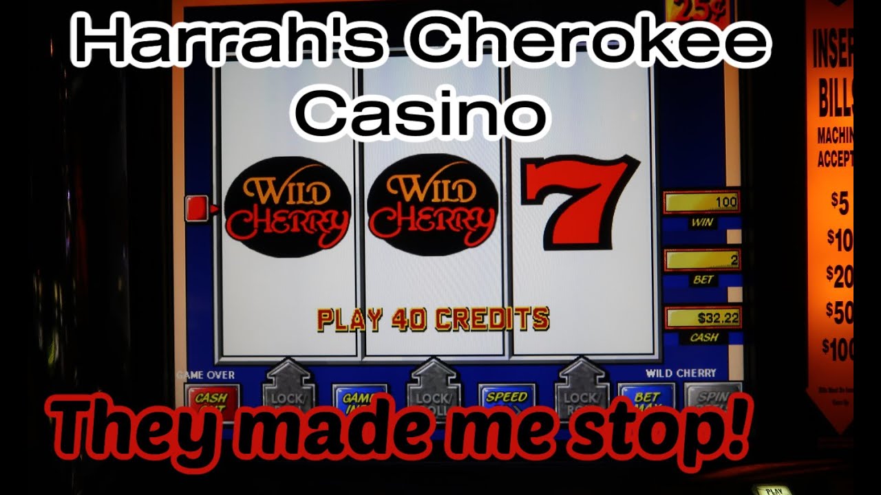 Играю в слоты в казино Harrah's Cherokee в Чероки, Северная Каролина | Они заставили меня останов...