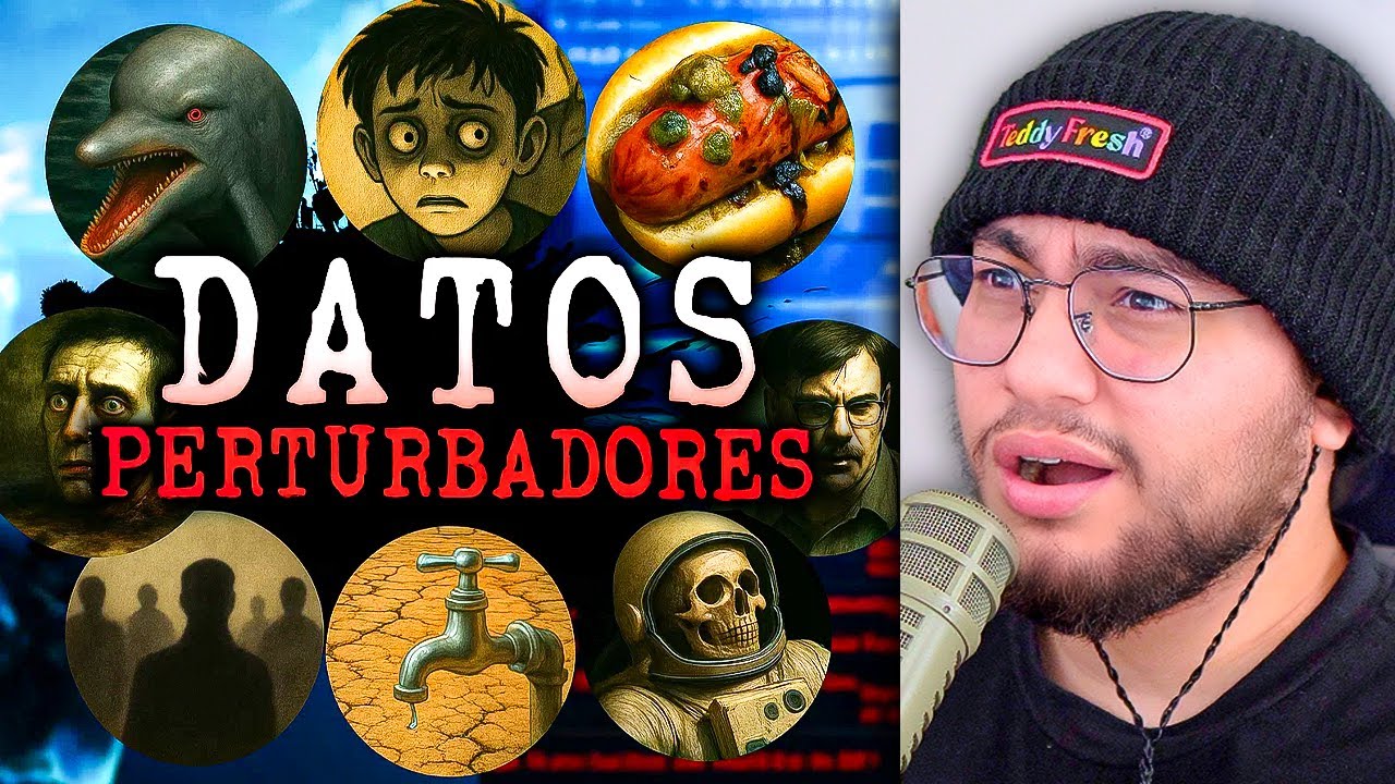 El Iceberg De Datos Perturbadores | CristianGhost Reacciona