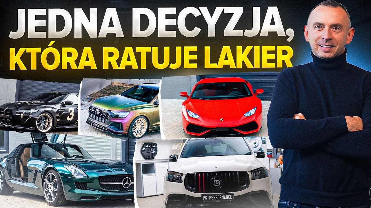 JEDNA DECYZJA ,KTÓRA RATUJE LAKIER !