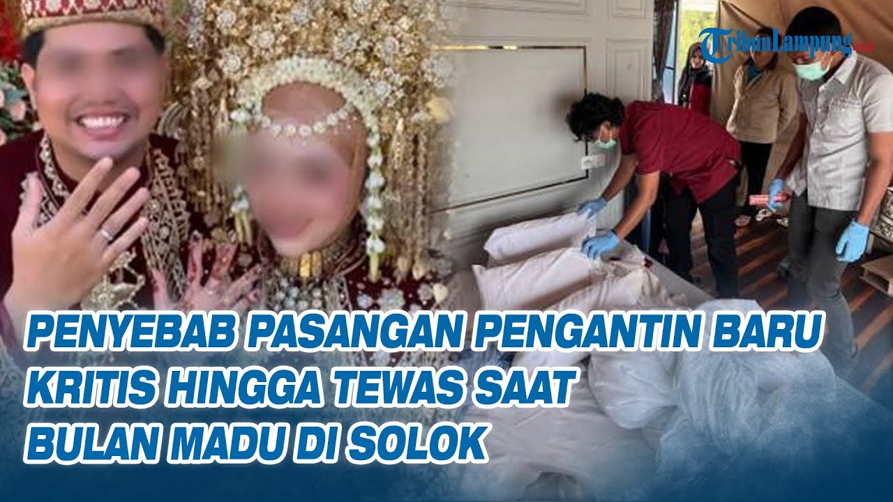 Penyebab Pasangan Pengantin Baru Kritis hingga Tewas Saat Bulan Madu di Solok