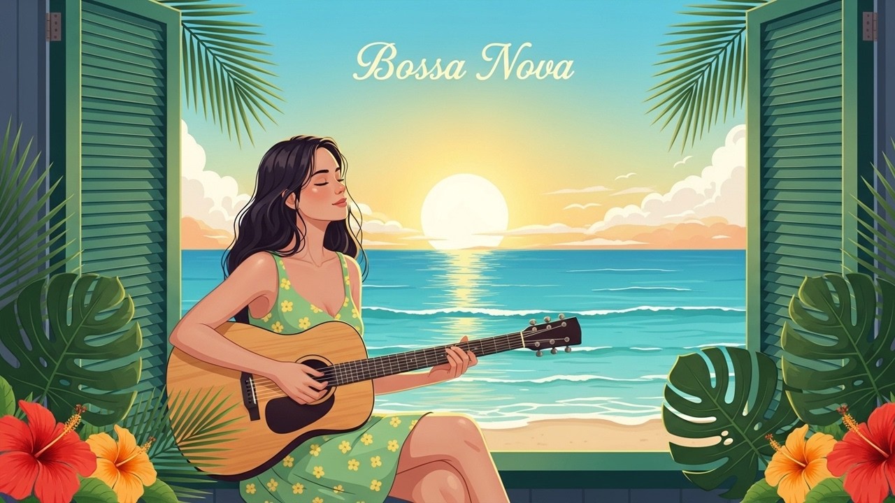 Bossa Nova Covers 2026 – Best Bossa Nova Covers of Popular Songs for a Relaxing Vibe