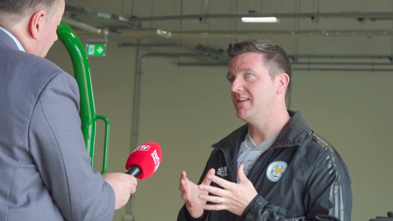 Leicester City FC Interview with John Ledwidge - Head of Sports Turf and Grounds