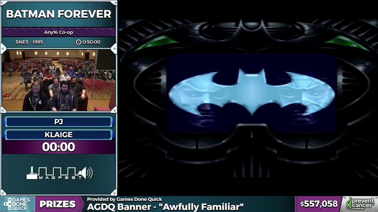 Batman Forever by PJ and klaige in 