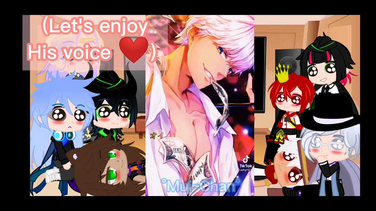 Twisted wonderland react to mc as mammon ¦¦ part 7 ¦¦