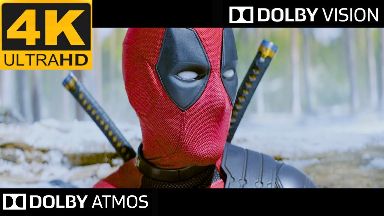 Deadpool Digs Wolverine&rsquo;s Grave Scene | 4K HDR Ultra HD