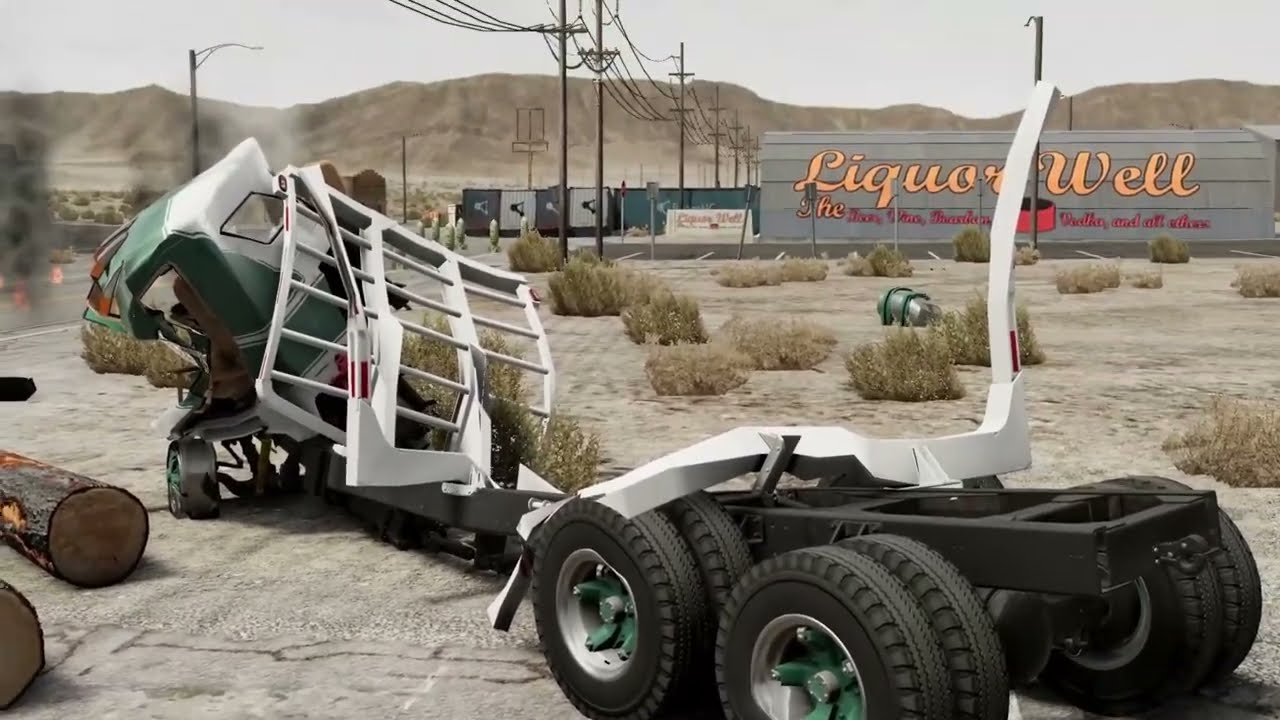 ☢️ Cars vs Bombs 😱 BeamNG drive