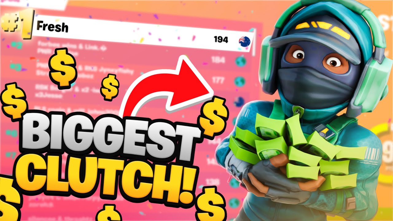 THE BIGGEST CLUTCH FOR 1ST PLACE!