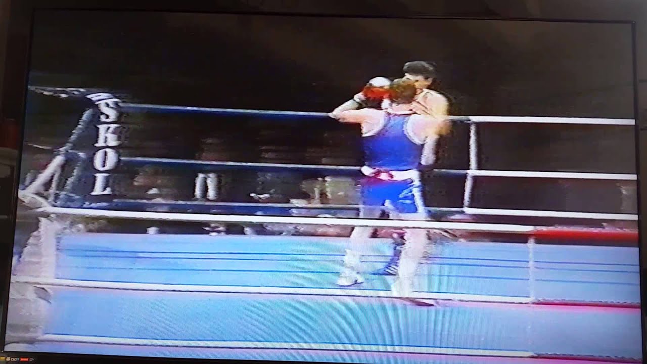 Alec Mullen v Rod Maxwell 1985 Scottish Final