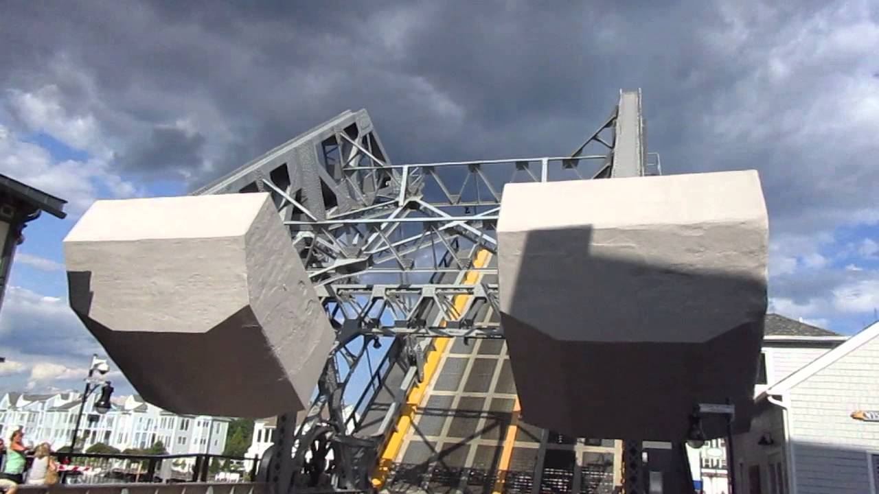 Mystic River Bascule Bridge