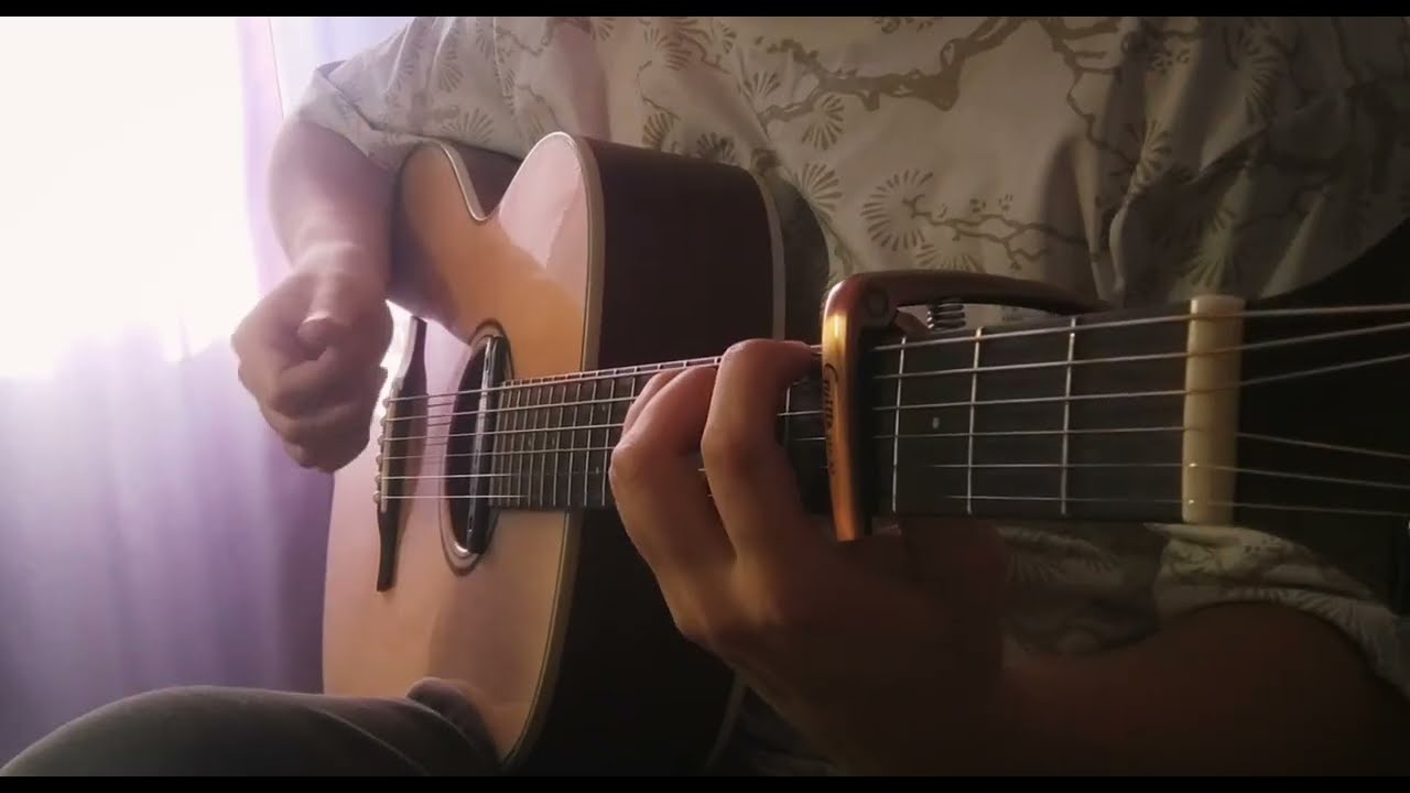 Linkin Park - Crawling | Fingerstyle guitar cover