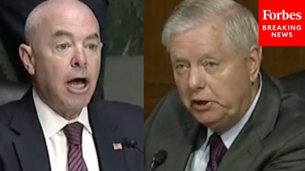 'How Would You Grade Yourself?': Graham Grills Mayorkas Over Historic Surge Of Border Crossings