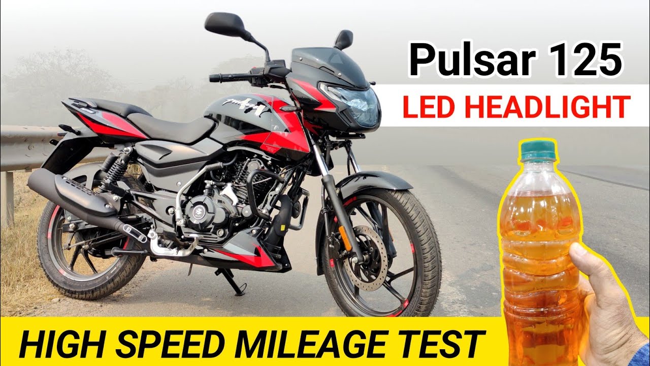 Bajaj Pulsar 125 New Model 2026 Mileage Test | Bajaj Pulsar 125 Mileage Test 2026 Model | Price 