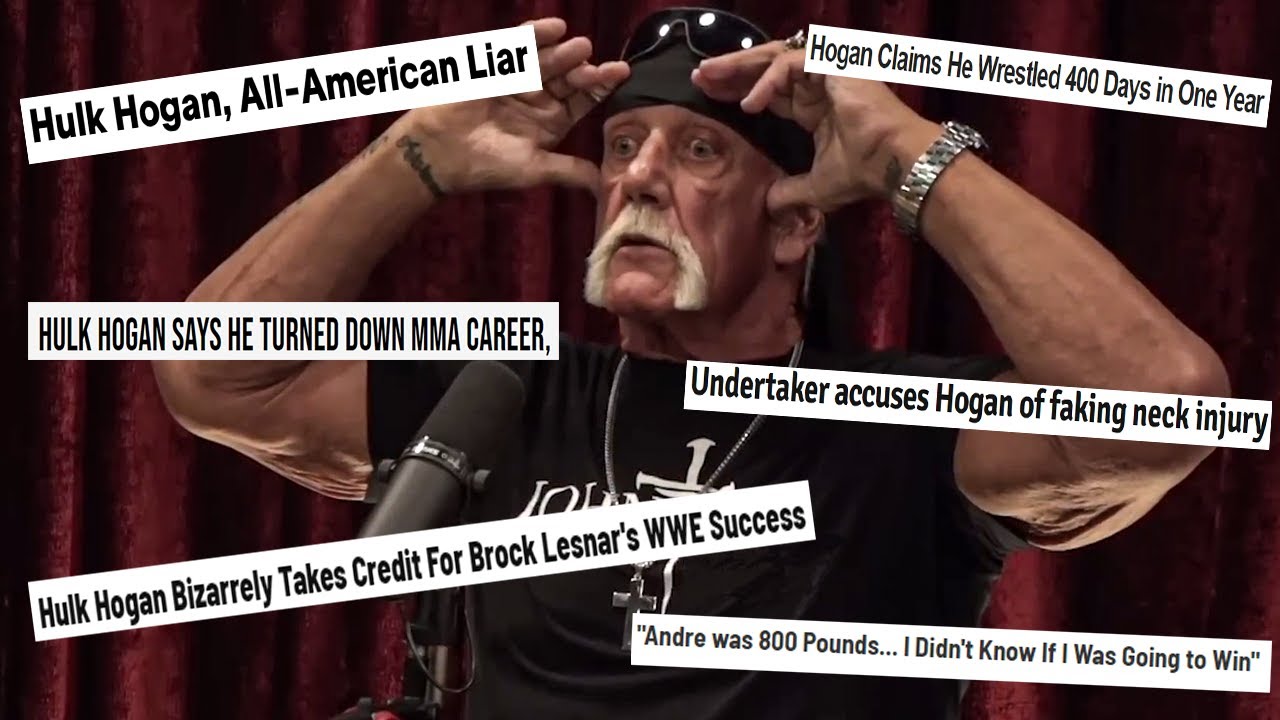 HULK HOGAN NEEDS TO BE STOPPED!